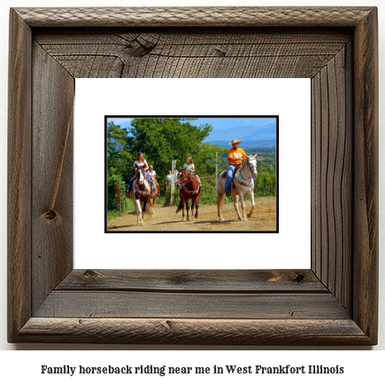 family horseback riding near me in West Frankfort, Illinois